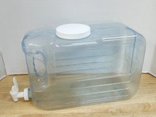 3 gallon beverage container, works