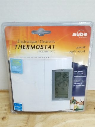 New Programmable Thermostat in Packaging