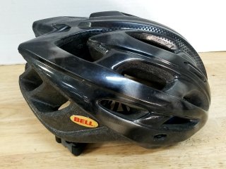 Black Bike Helmet, one size