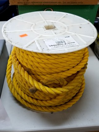 Twisted Polypropylene 5/8 x 140 ft