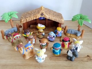 Little People Nativity Set