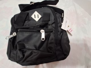 Black Mini Crossbody Bag