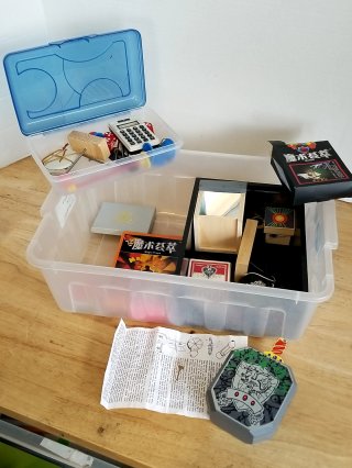 Magic items, toys