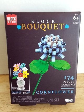 New Block Tech Cornflower Bouquet Set