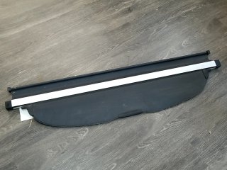 Black Retractable Cargo Cover, Approx 53 in
