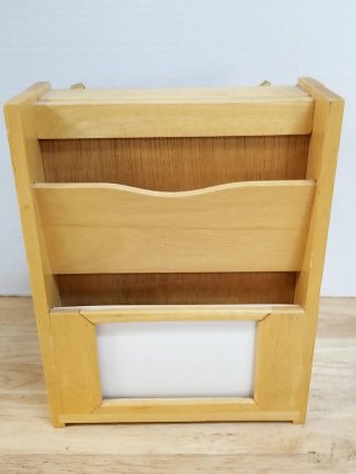 Wall organizer,  12 in