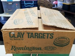 Clay Targets Box