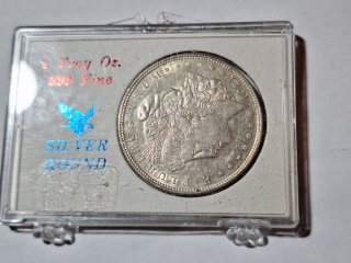 1921 Morgan Silver Dollar 