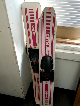 Vintage Jr. Pro Jump Skis