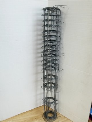 Rolled Wire Fencing, 25 in high