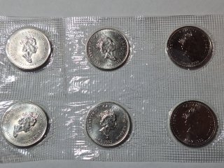 1867-1998 Canada 125th Anniversary quarter  set