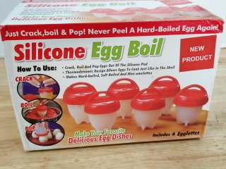 New Silicone Egg Boil Set
