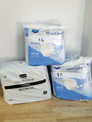 New Adult Incontinence Products