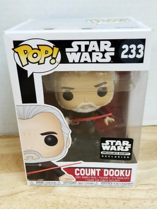 New Count Dooku Funko Pop Figure