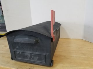 MAILBOX, 20 by 11 by 9 inch
