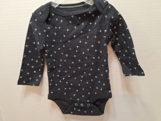 Baby size 0-3 months onsie