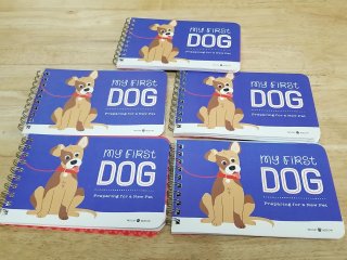 New My First Dog Activity Books