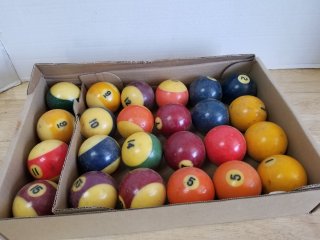 Pool balls