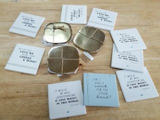 New Quote Coasters Set