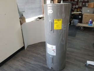 New water heater, 50 gallon