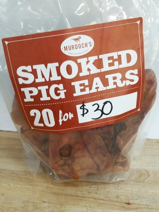 New 20 new smoked pig ears