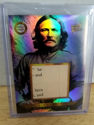 COLLECTOR CARDS