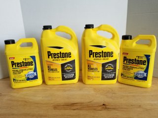 New Antifreeze and coolant 