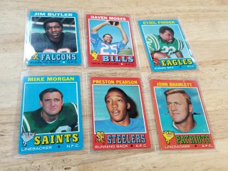 Vintage Football Trading Cards