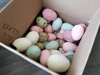 New egg decor