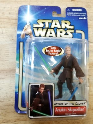 Star Wars Anakin Skywalker Action Figure
