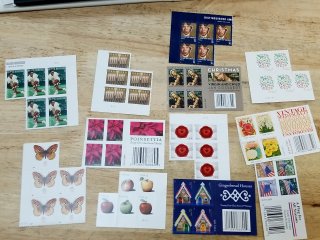 Assorted USPS Stamp Sheets