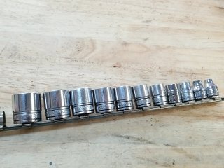 Standard Snap-On Sockets