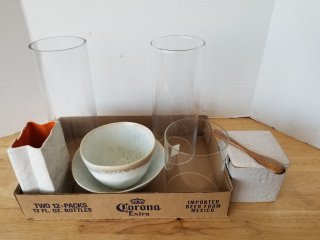 Vases and misc 
