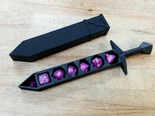 New Dice Sword Case, 10 in