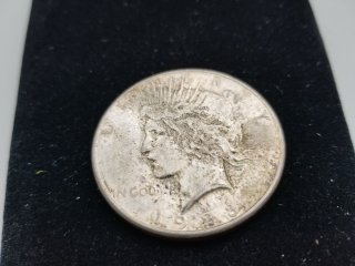 1928 S Peace Silver Dollar 