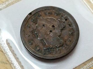 1847 Large Cent