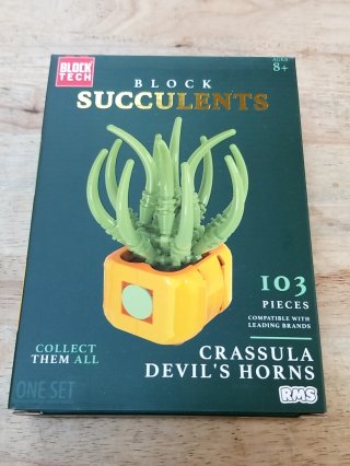 New Block Tech Succulents Building Set