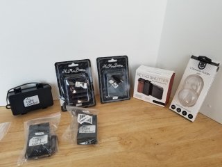 New light gardens, no more batteries, other