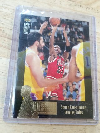 Michael Jordan Bulls Basketball Card