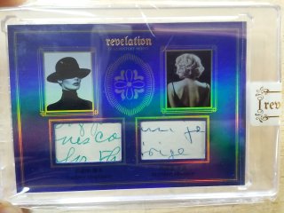 Audrey Hepburn & Marilyn Monroe Relic, RARE 69/75