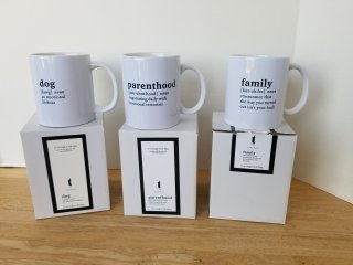 New coffee mugs