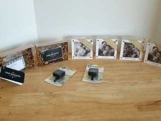 Photo Frames & Memory Books Set