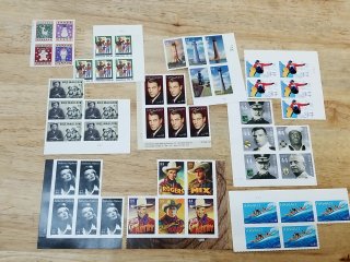 Assorted US 44-cent postage stamps