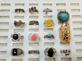 Assorted rings