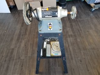 GRINDER on stand