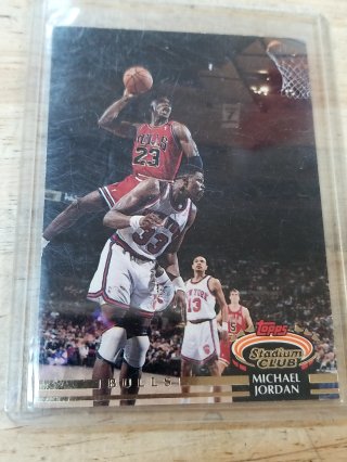 Michael Jordan Basketball Card
