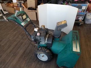 MURRAY ultra snowblower, see description 
