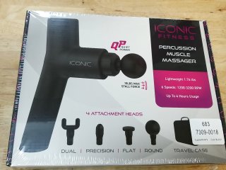 New Black Percussion Massager