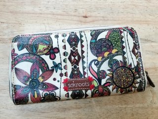 Colorful Floral Wallet