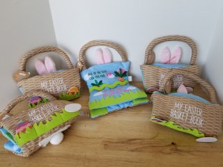 New Easter basket books 